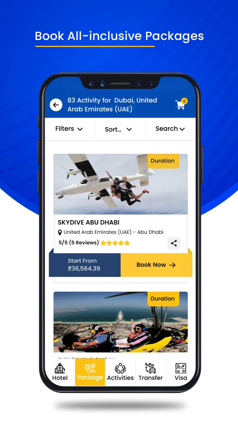 BookMyBooking: Travel Smart | Indus Appstore | Screenshot