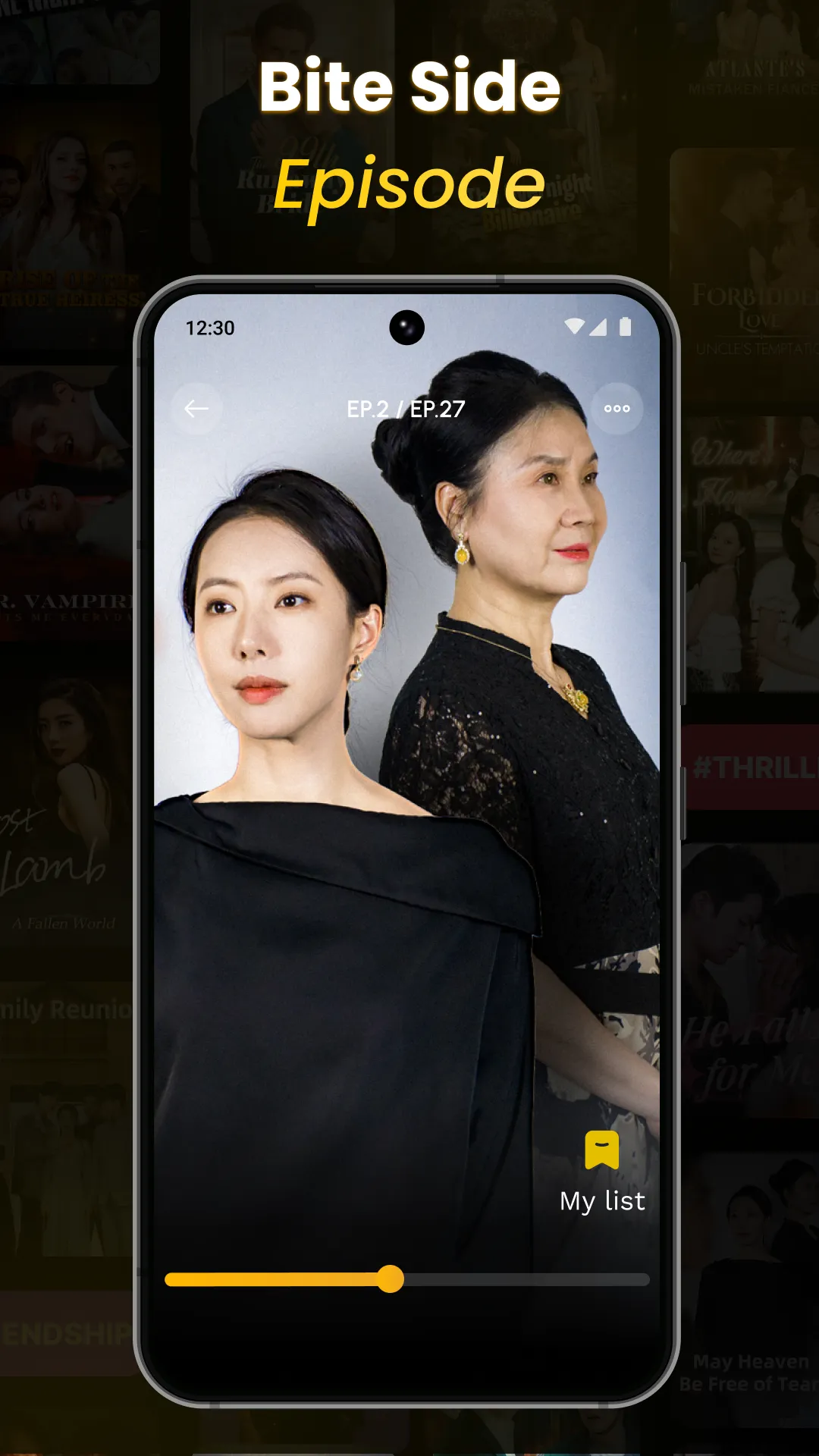 Dramahot: Reels & Drama | Indus Appstore | Screenshot
