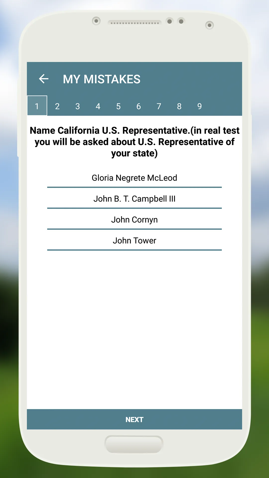 US Citizenship Test 2023 | Indus Appstore | Screenshot