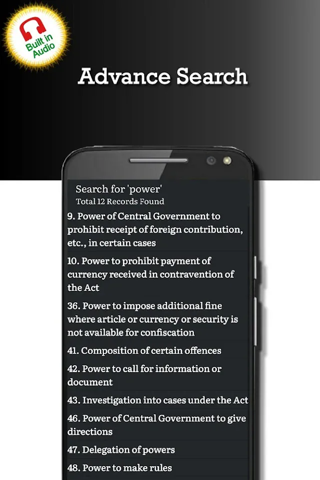 Foreign Contribution Regulation Act 2010 (FCRA) | Indus Appstore | Screenshot