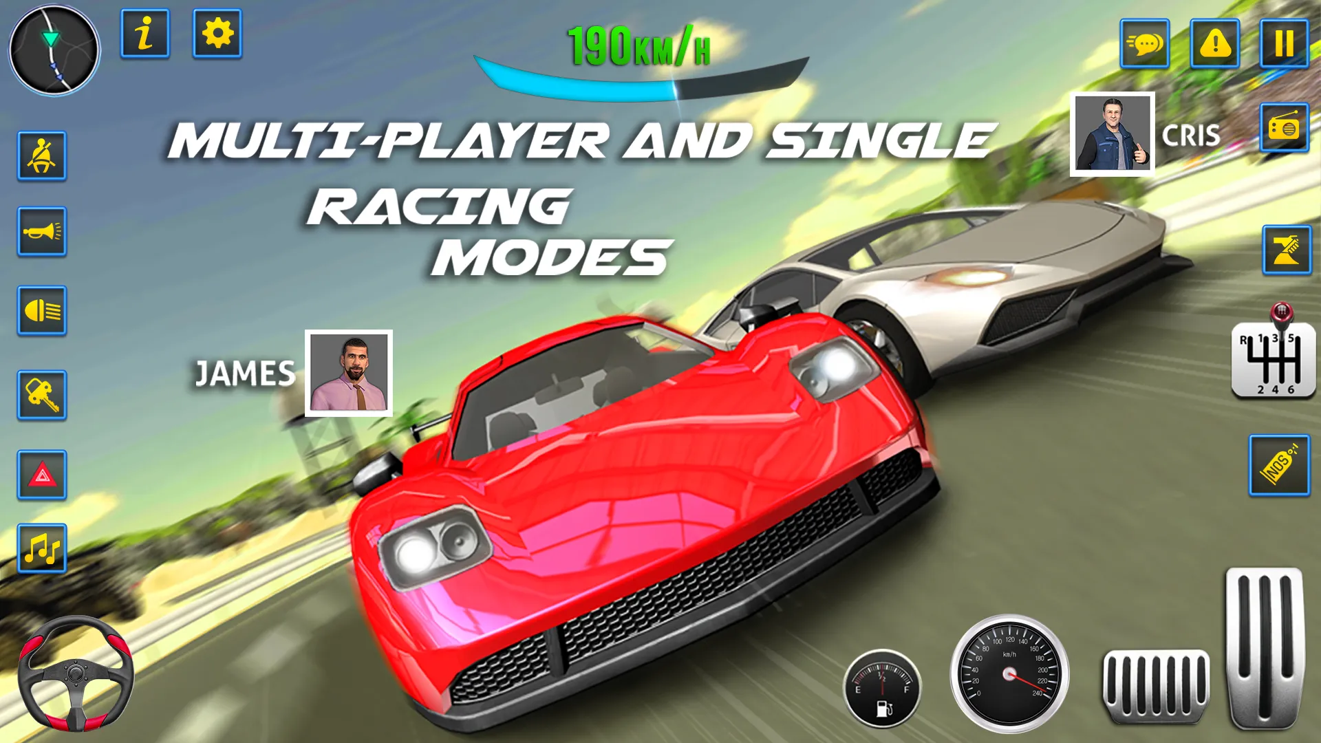 Car Racing Games 3d- Car Games | Indus Appstore | Screenshot