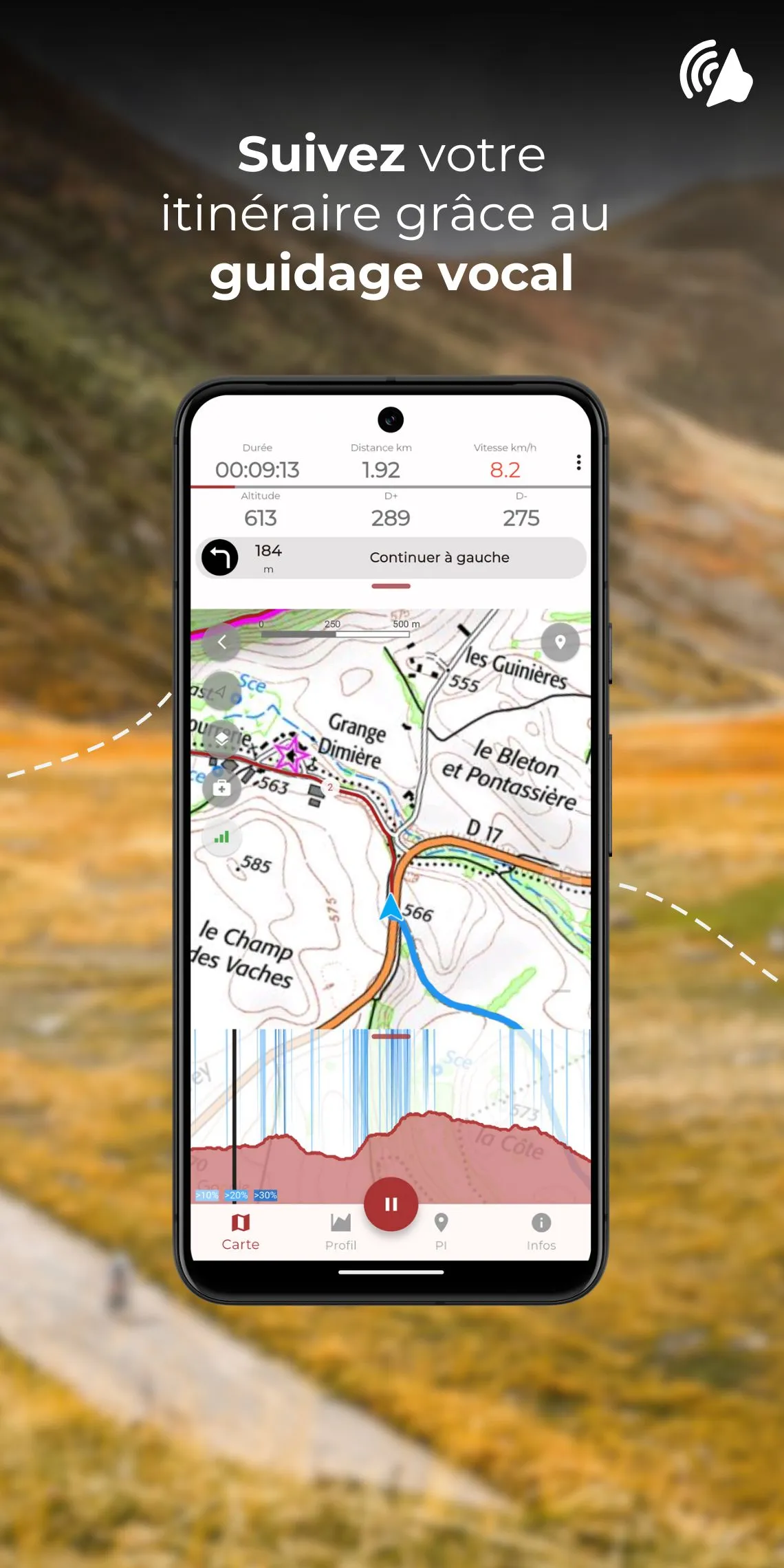 Trail Connect | Indus Appstore | Screenshot