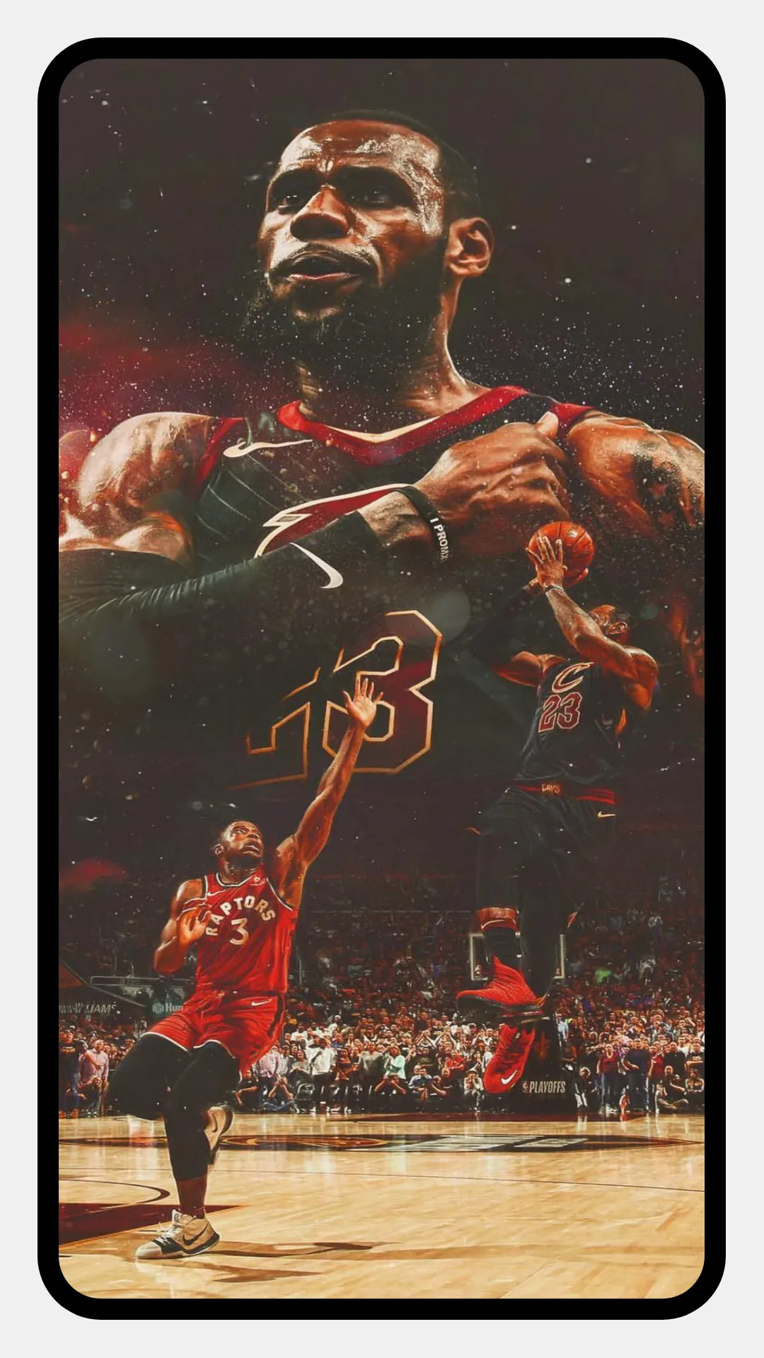 LeBron James Wallpaper | Indus Appstore | Screenshot