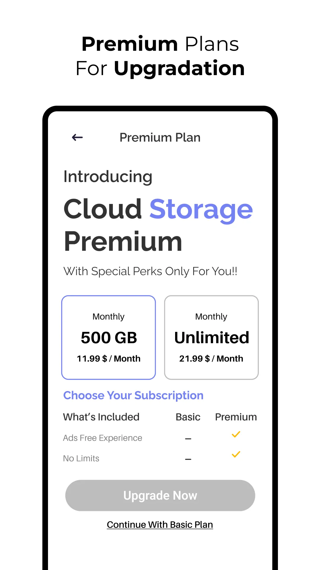 Cloud Storage- Backup App | Indus Appstore | Screenshot