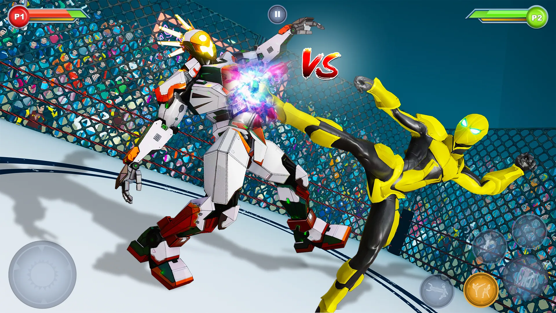 Robot Superhero Spider Fighter | Indus Appstore | Screenshot
