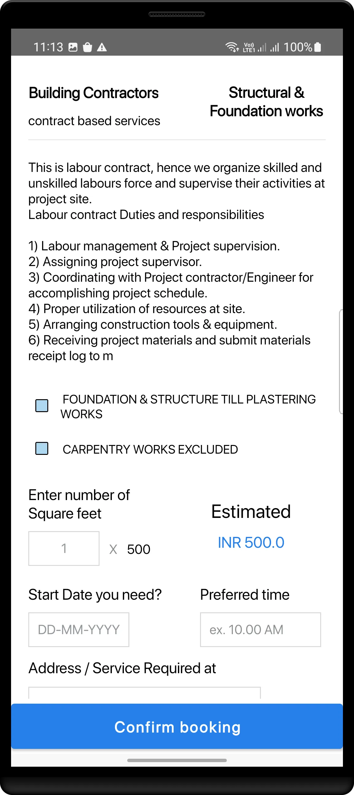 Serveeto–Professional Services | Indus Appstore | Screenshot