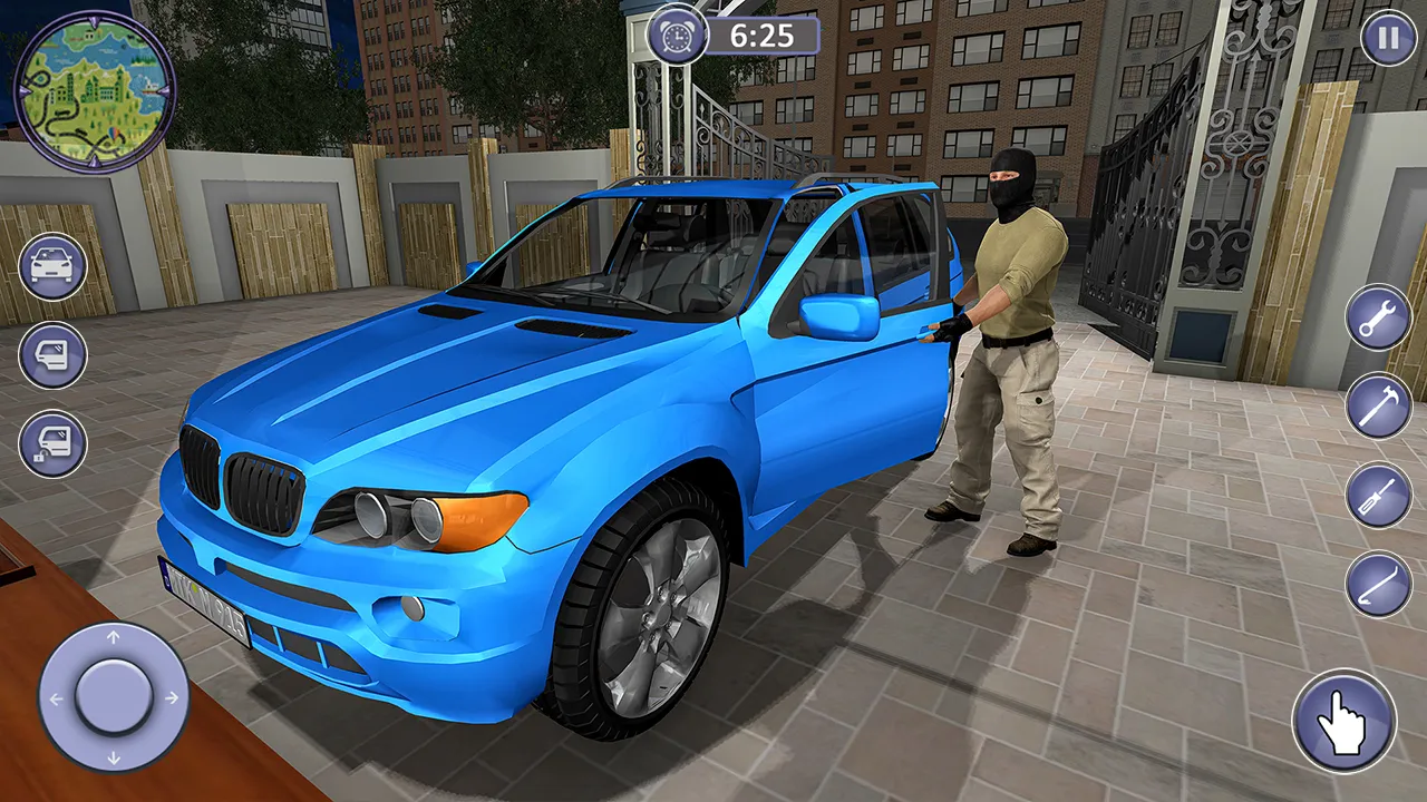 Car Thief Simulator Games 3D | Indus Appstore | Screenshot