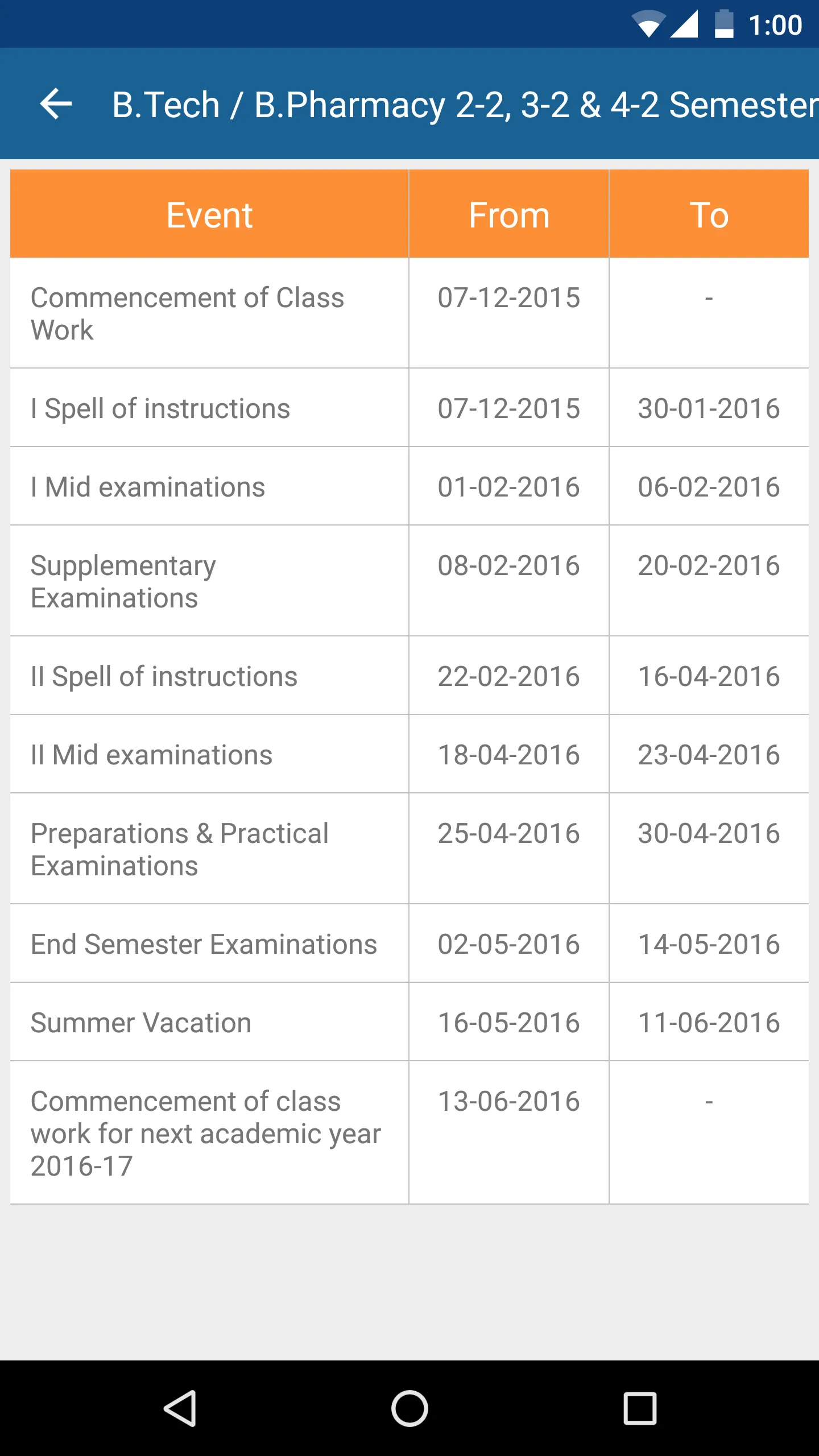 University Updates | Indus Appstore | Screenshot