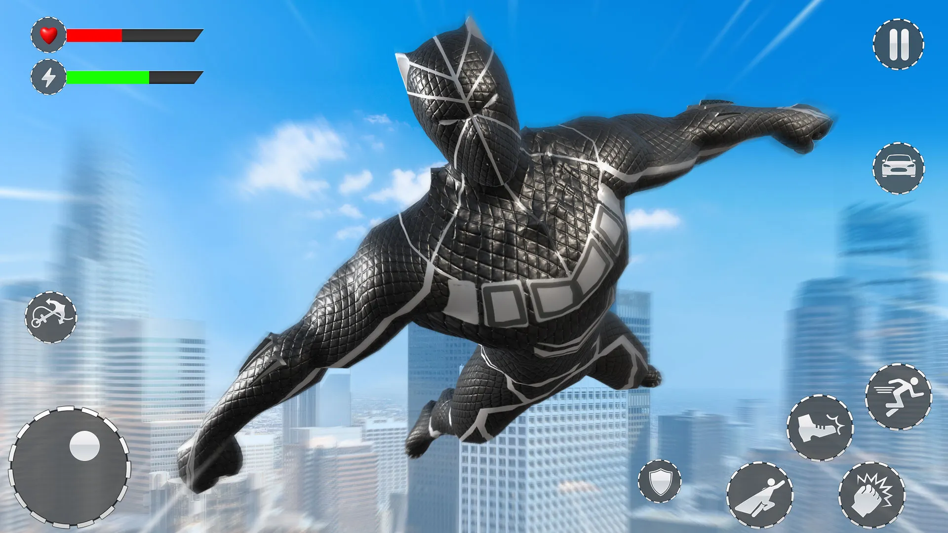 Flying Panther Hero City Crime | Indus Appstore | Screenshot