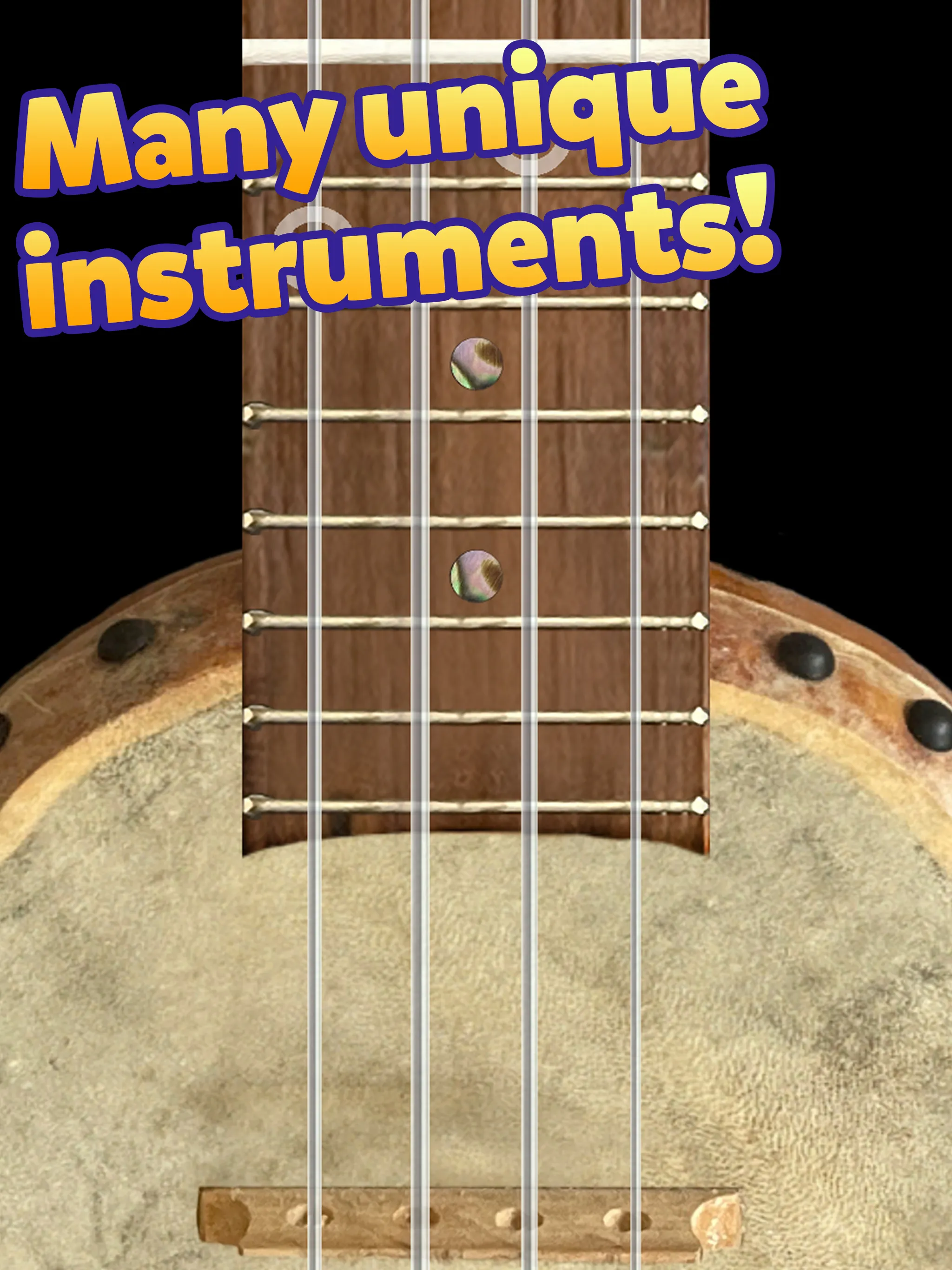 Ukulele Simulator Play & Learn | Indus Appstore | Screenshot