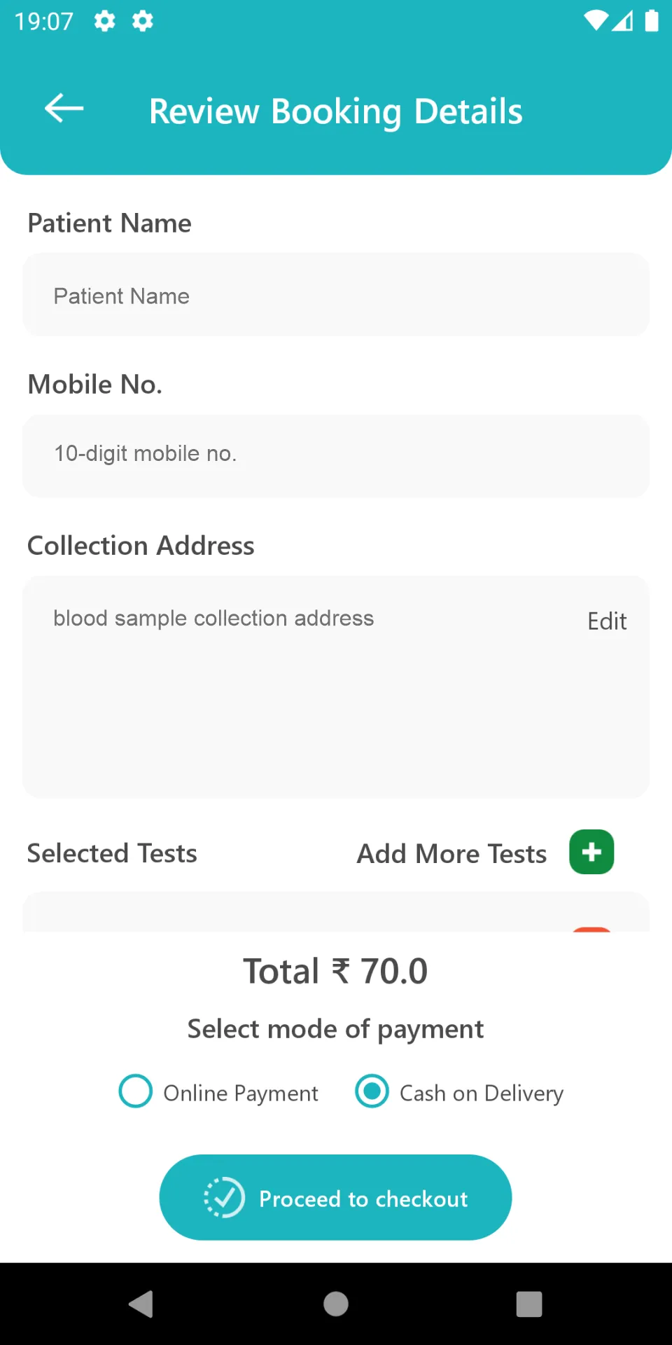 Krsnaa Diagnostics | Indus Appstore | Screenshot