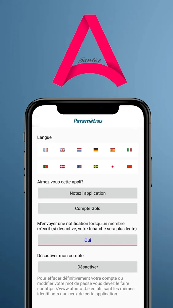 ATantot - Chat Belgium | Indus Appstore | Screenshot