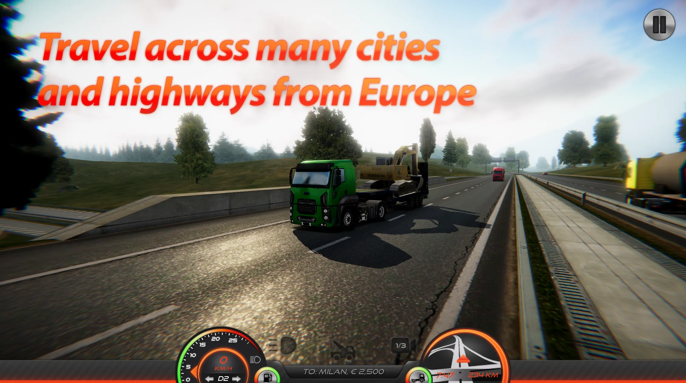 Truckers of Europe 2 | Indus Appstore | Screenshot