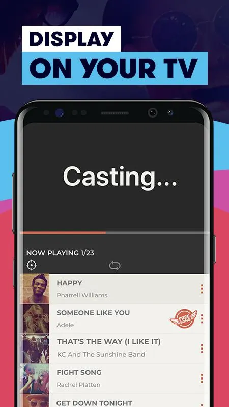 Stingray Karaoke Party | Indus Appstore | Screenshot