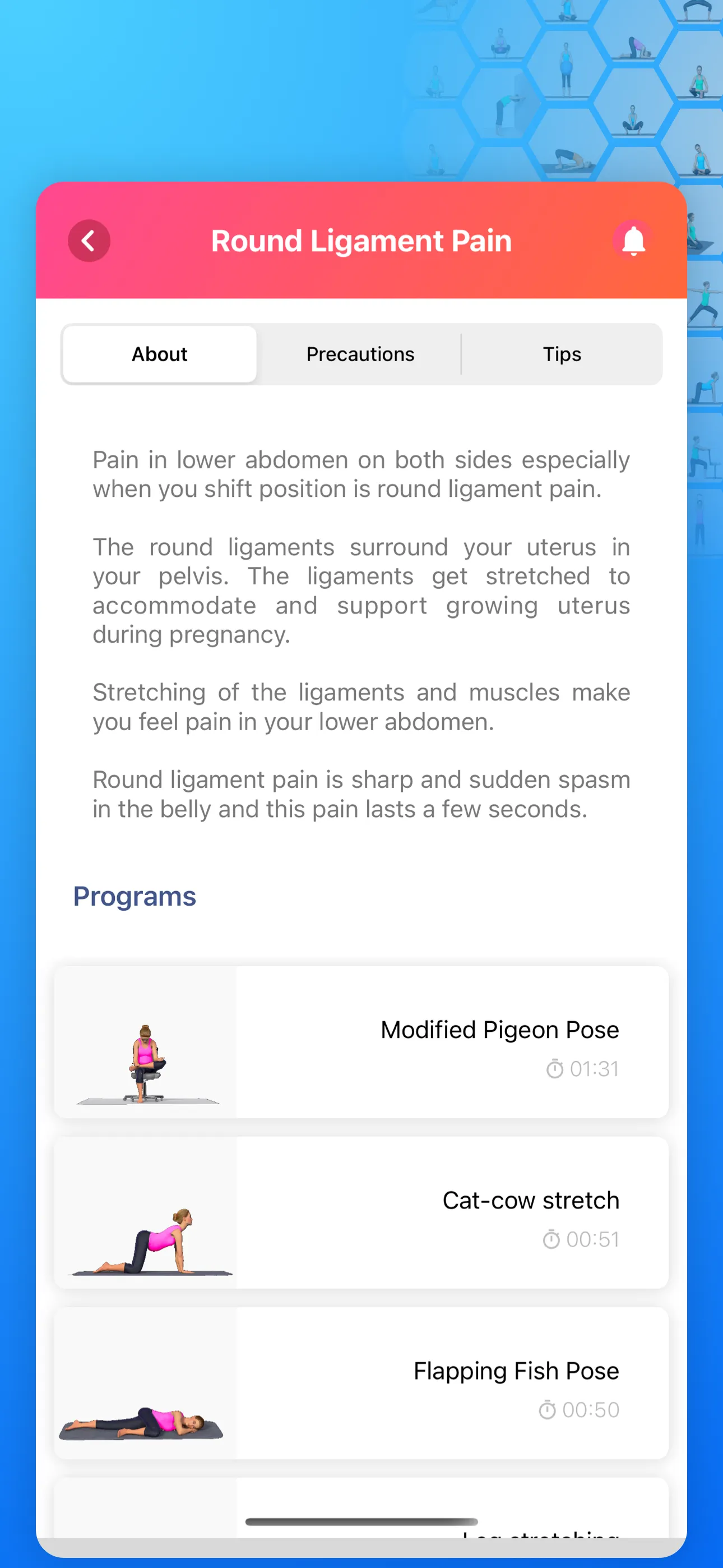 Prenatal Pregnancy Yoga Pilate | Indus Appstore | Screenshot