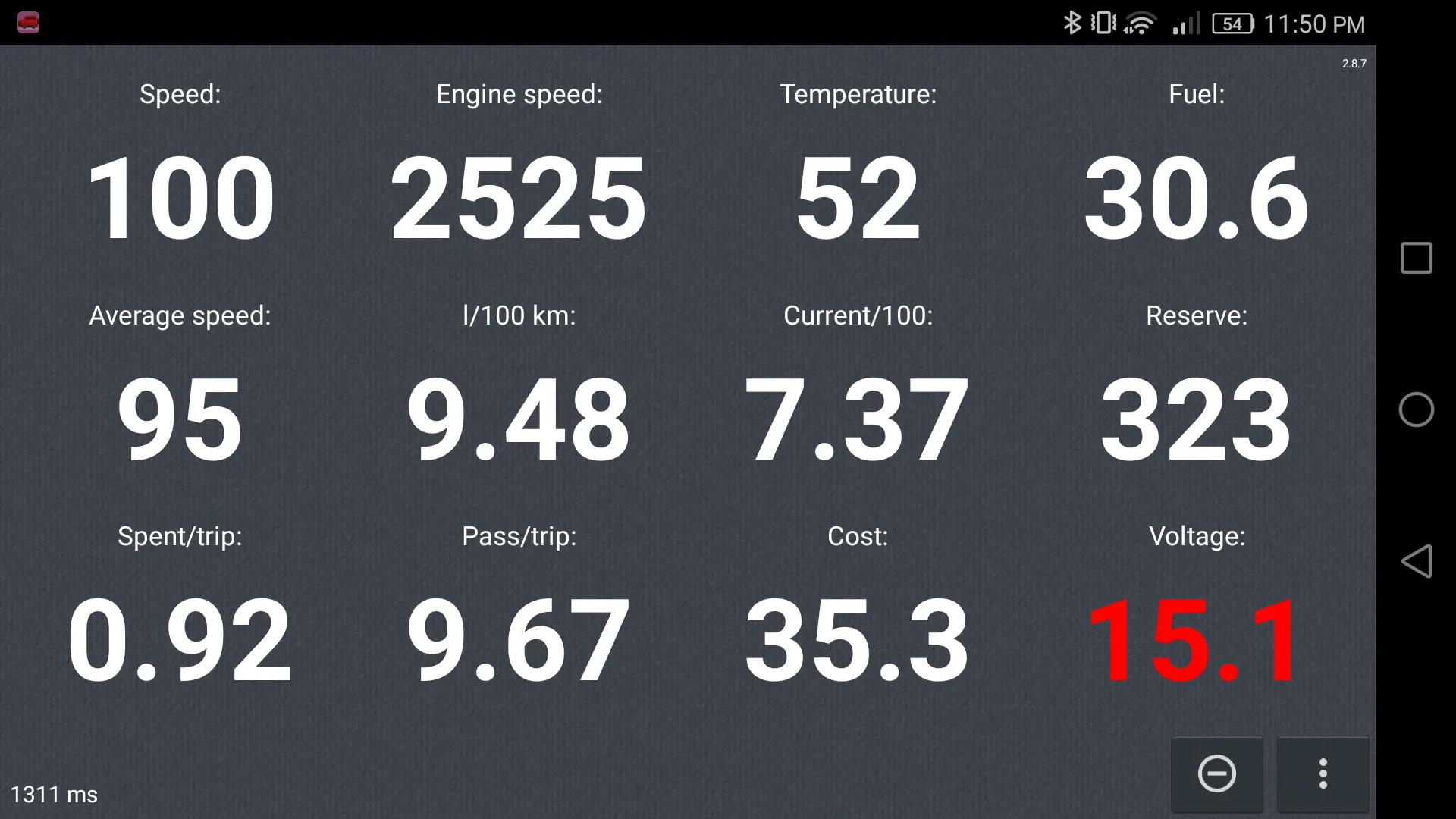 OBD2 Auto Scaner Olivia Drive | Indus Appstore | Screenshot