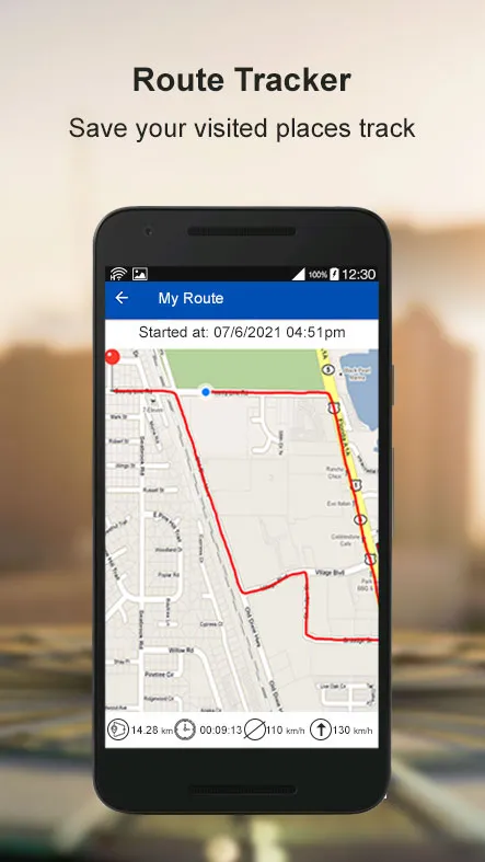 GPS Maps Route Navigation | Indus Appstore | Screenshot