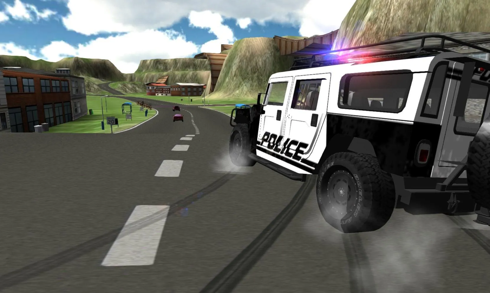 Police Super Car Driving | Indus Appstore | Screenshot