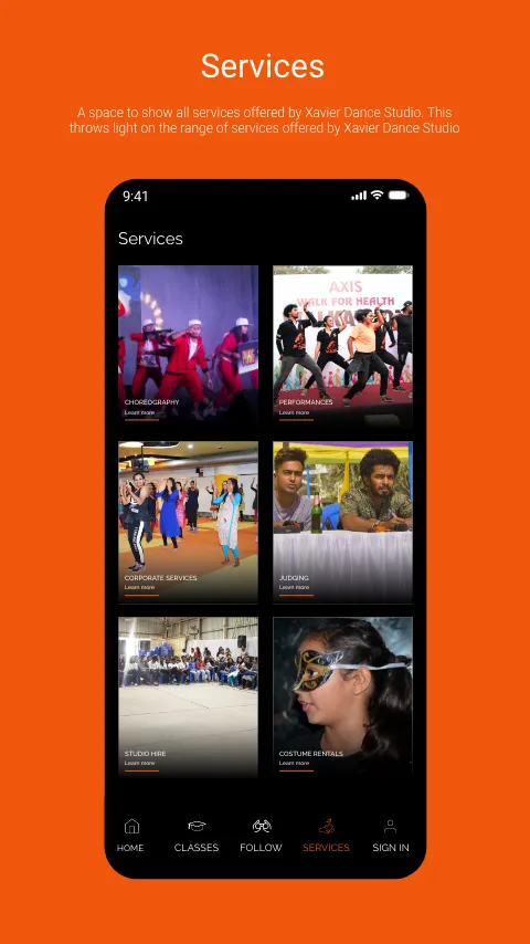 Xaviers Dance Studio | Indus Appstore | Screenshot