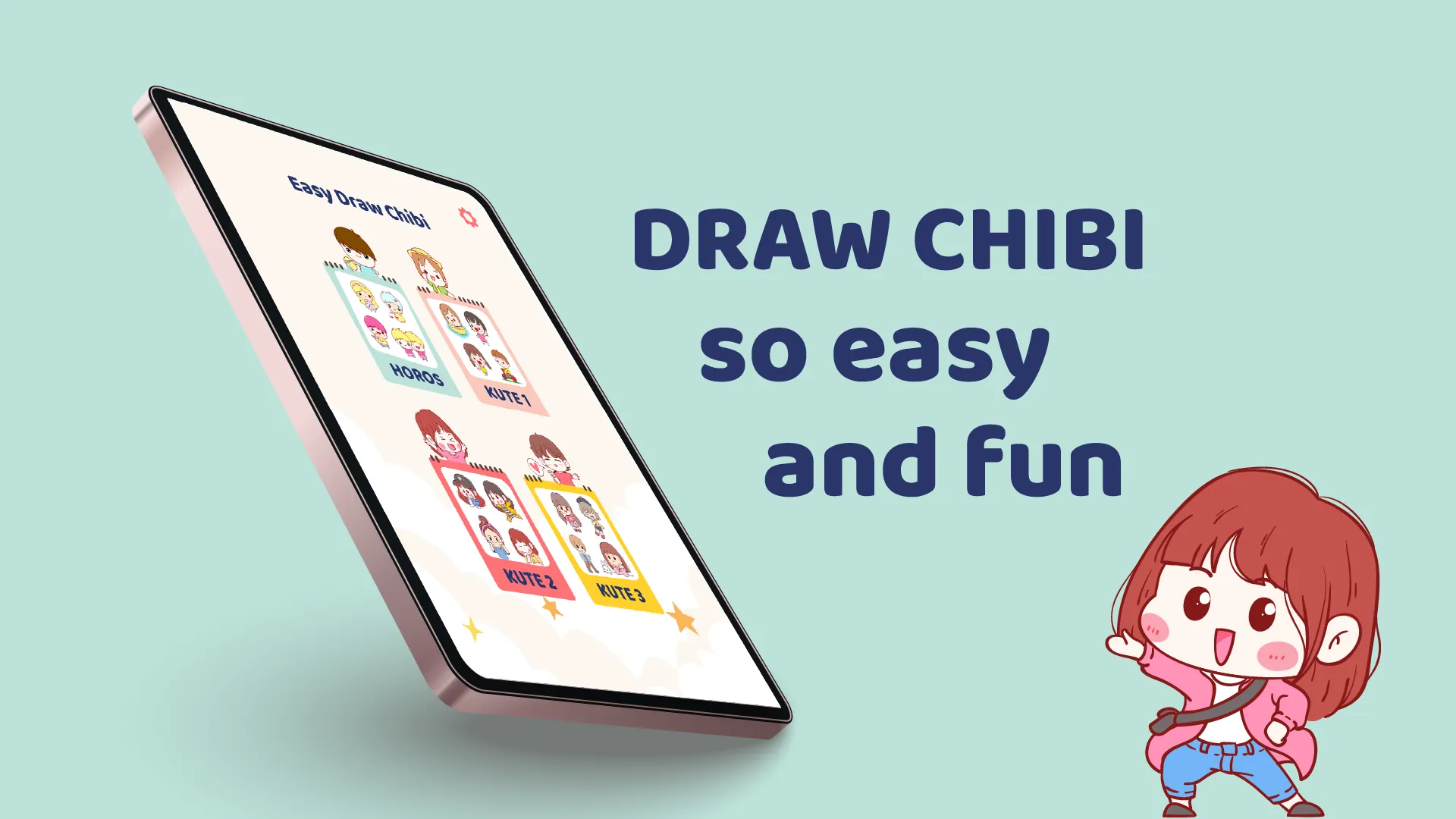 Easy Draw Chibi | Indus Appstore | Screenshot