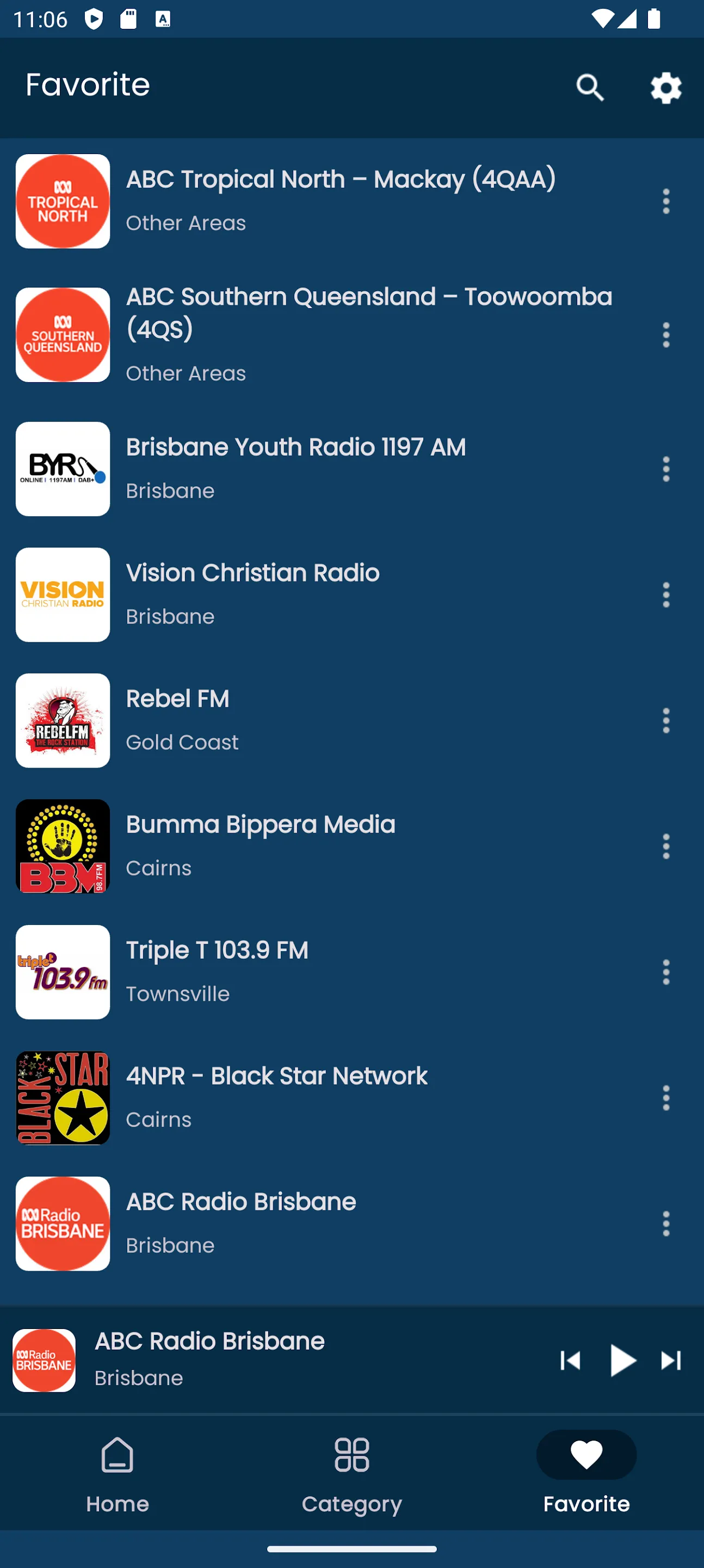 Radios from Queensland | Indus Appstore | Screenshot