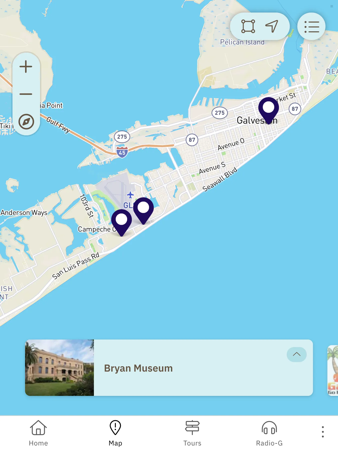 Galveston Digital Guide | Indus Appstore | Screenshot