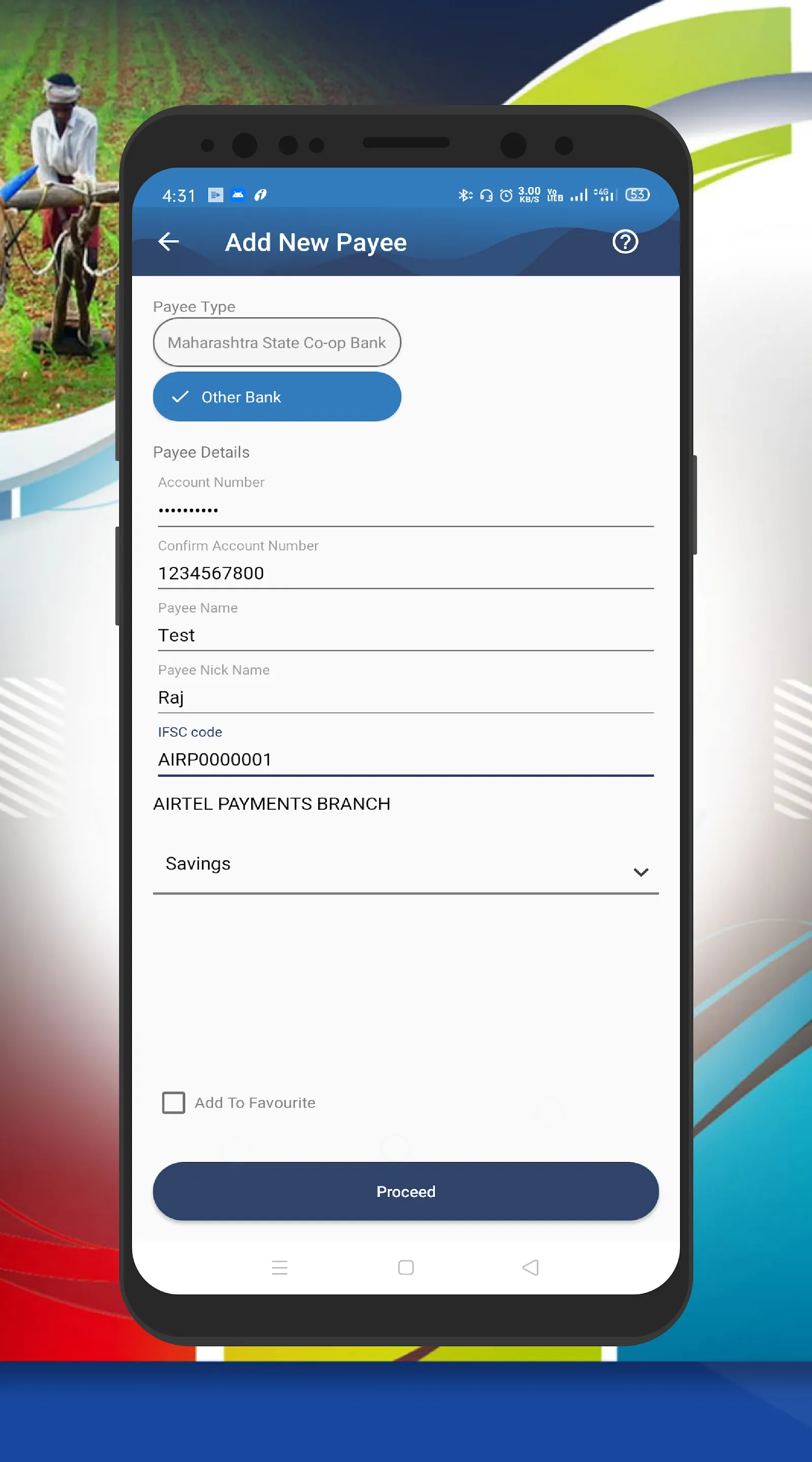 MSC Bank | Indus Appstore | Screenshot