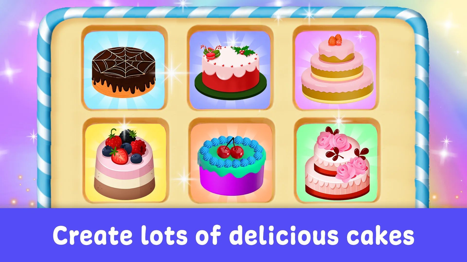 Cake Maker Games for Girls | Indus Appstore | Screenshot