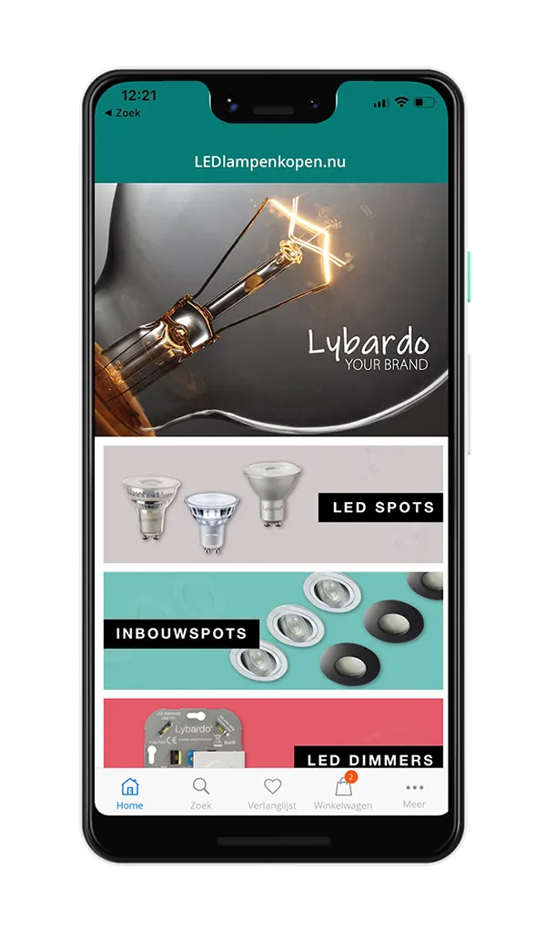 Ledlampenkopen.nu | Indus Appstore | Screenshot