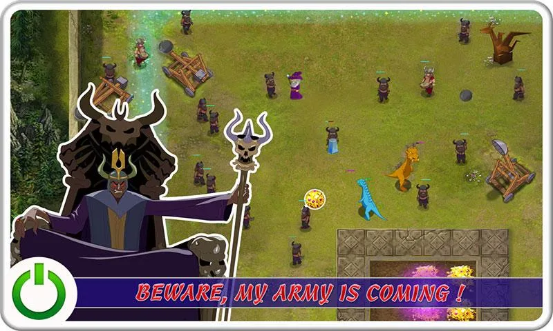 Dragons Empire TD | Indus Appstore | Screenshot