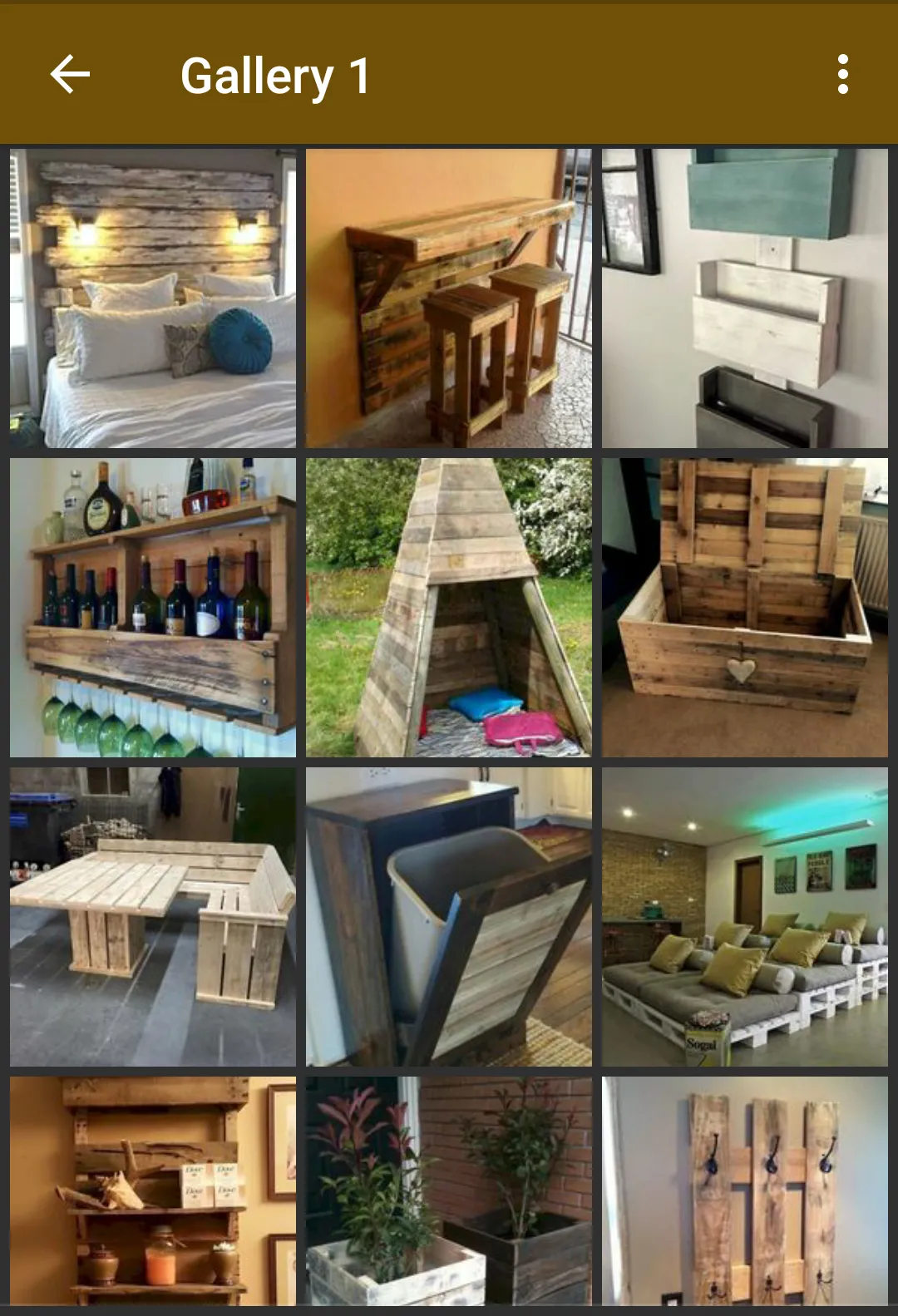 Pallet Decor Ideas | Indus Appstore | Screenshot