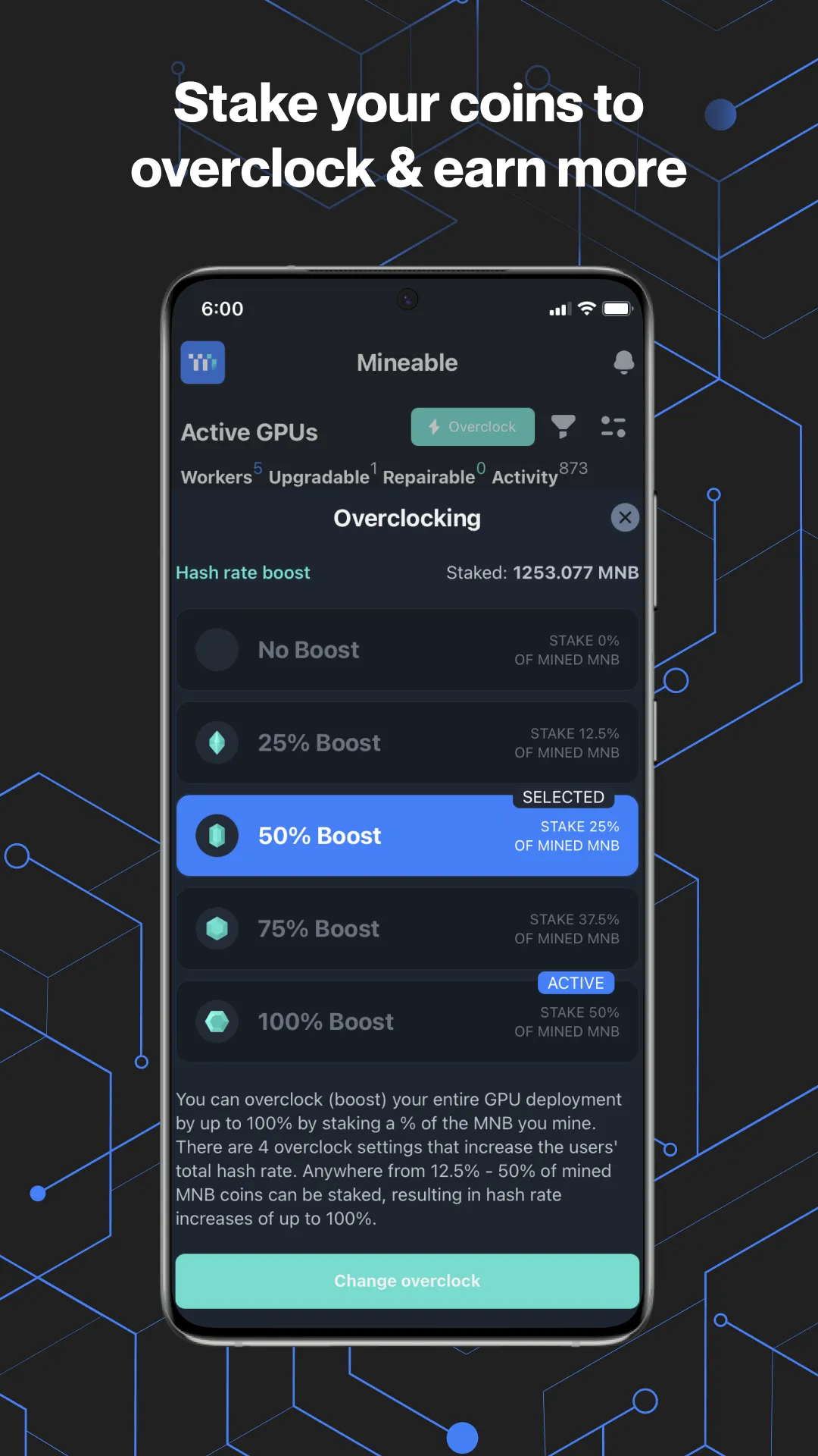 Mineable - Earn Passive Crypto | Indus Appstore | Screenshot