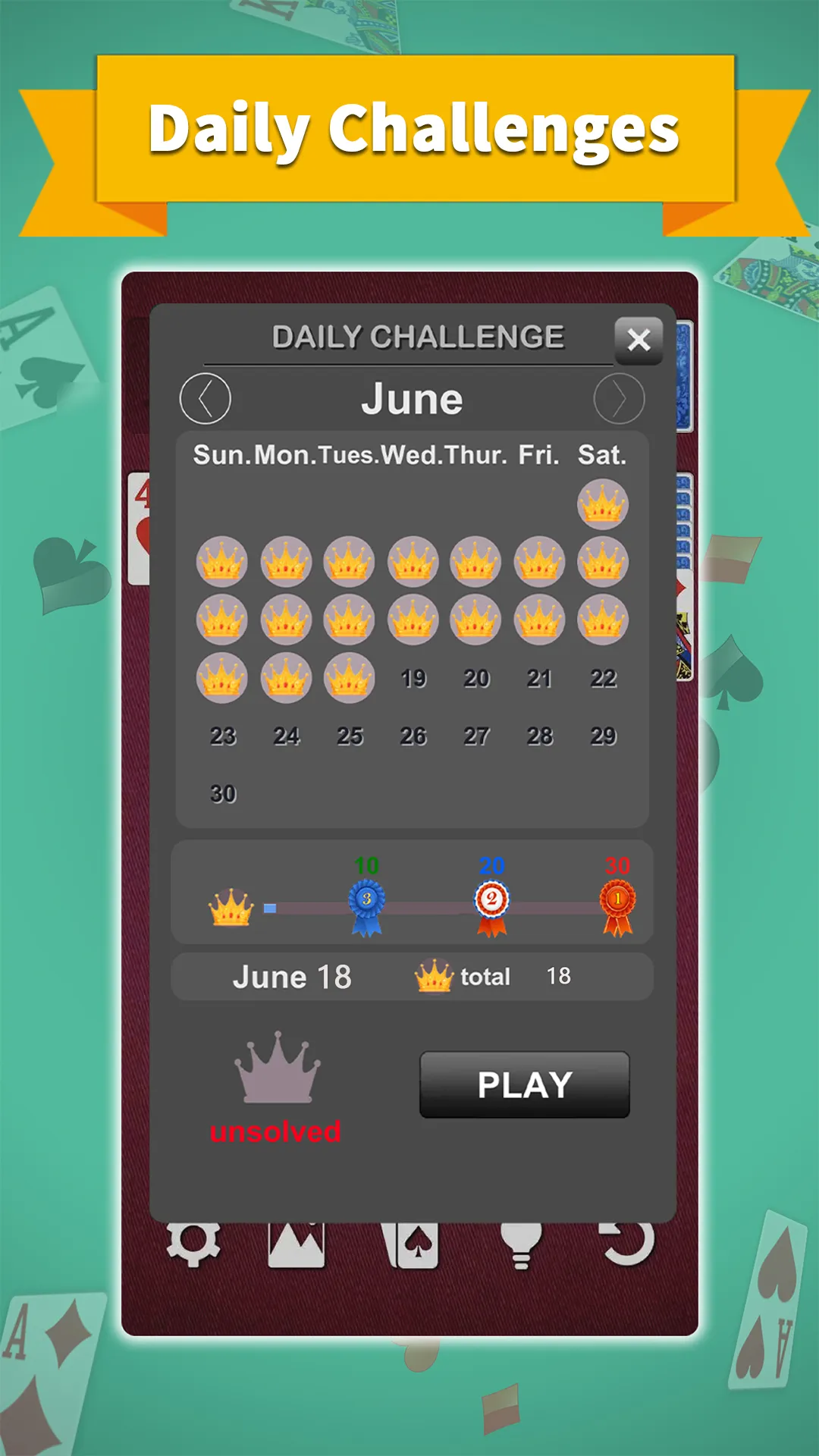 Solitaire | Indus Appstore | Screenshot