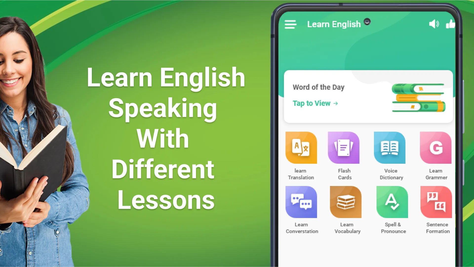 Learn English Speaking | Indus Appstore | Screenshot