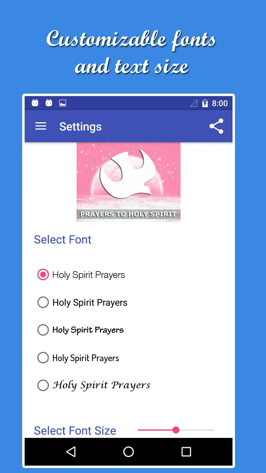 Holy Spirit Novena And Prayers | Indus Appstore | Screenshot