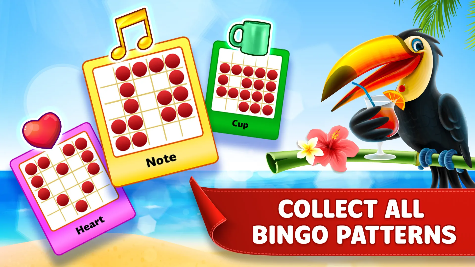 Tropical Bingo & Slots Games | Indus Appstore | Screenshot