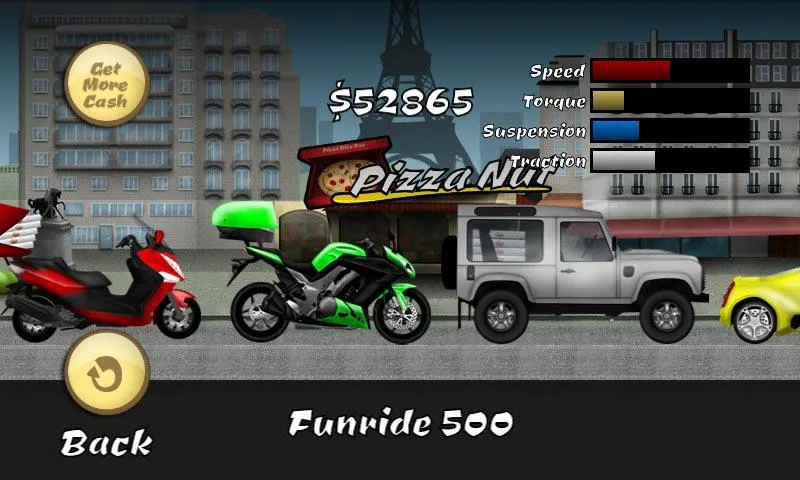 Pizza Bike Delivery Boy | Indus Appstore | Screenshot