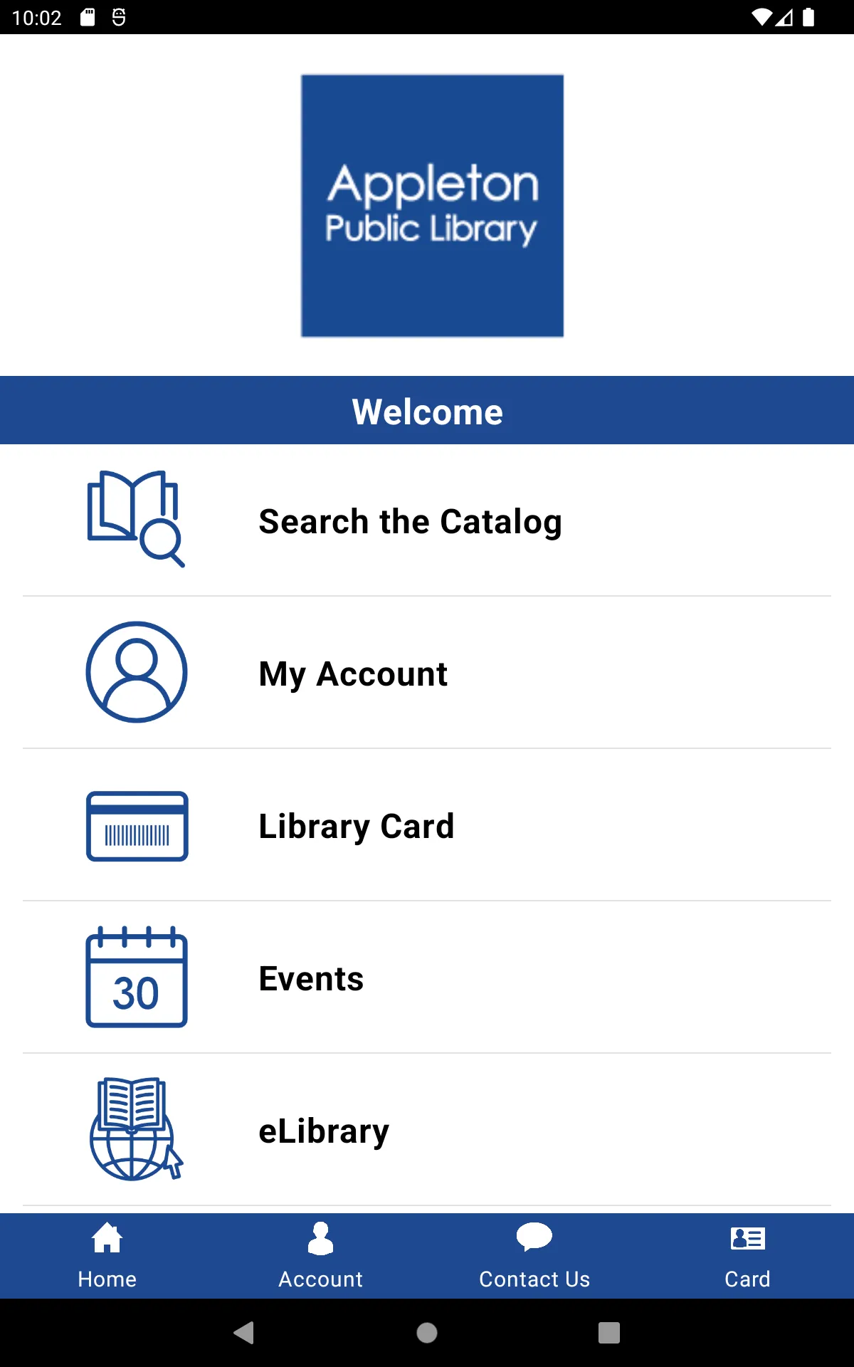 Appleton Public Library | Indus Appstore | Screenshot