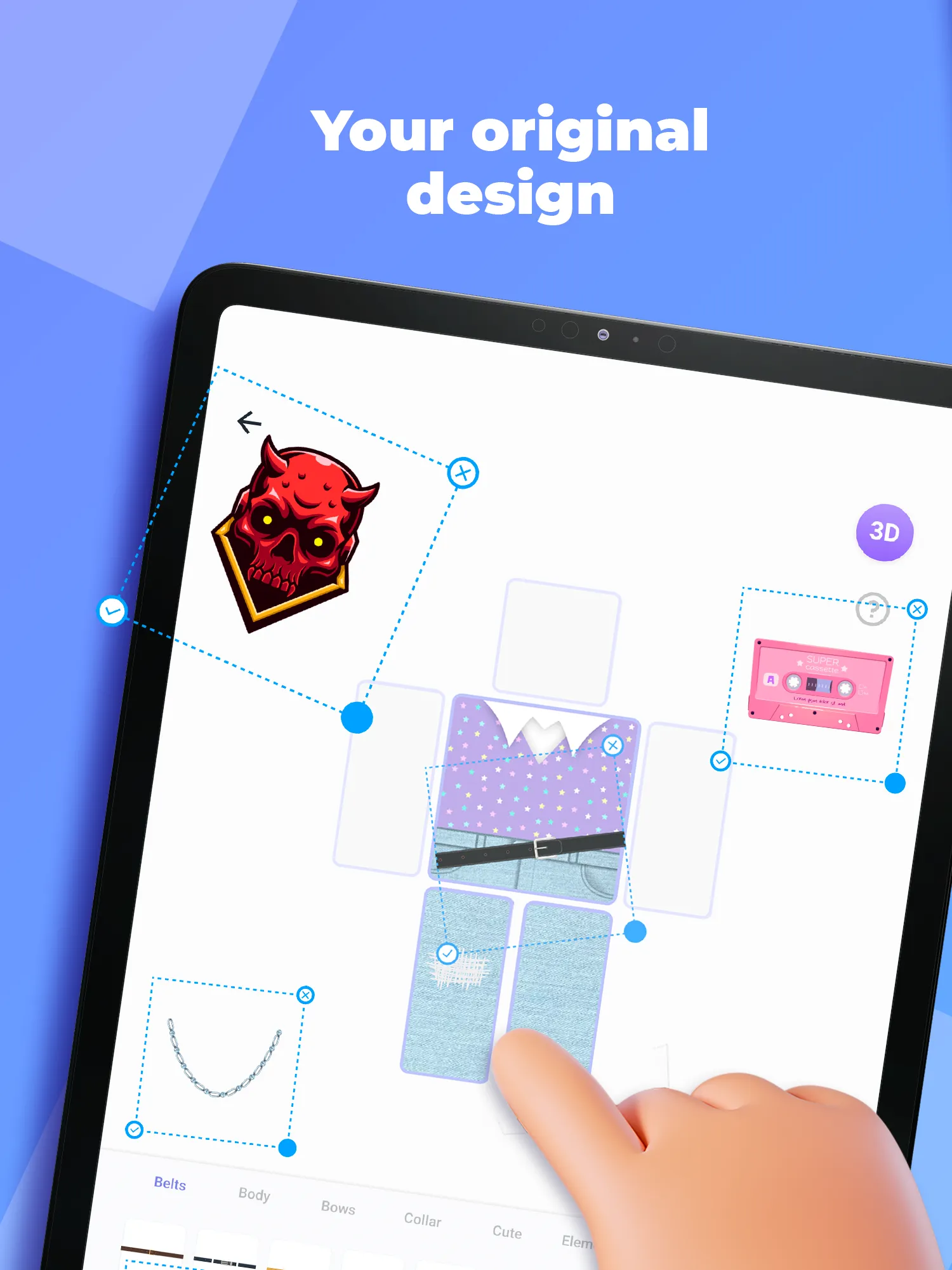 Makerblox - Create Skins | Indus Appstore | Screenshot