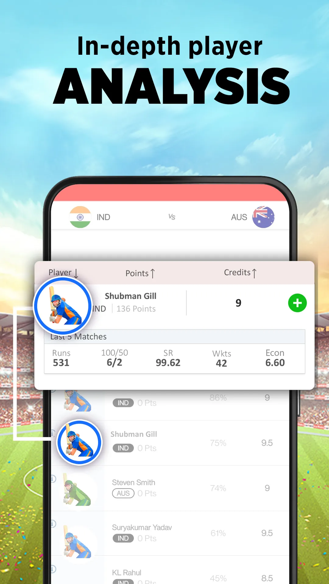 My11Circle Fantasy Cricket App | Indus Appstore | Screenshot