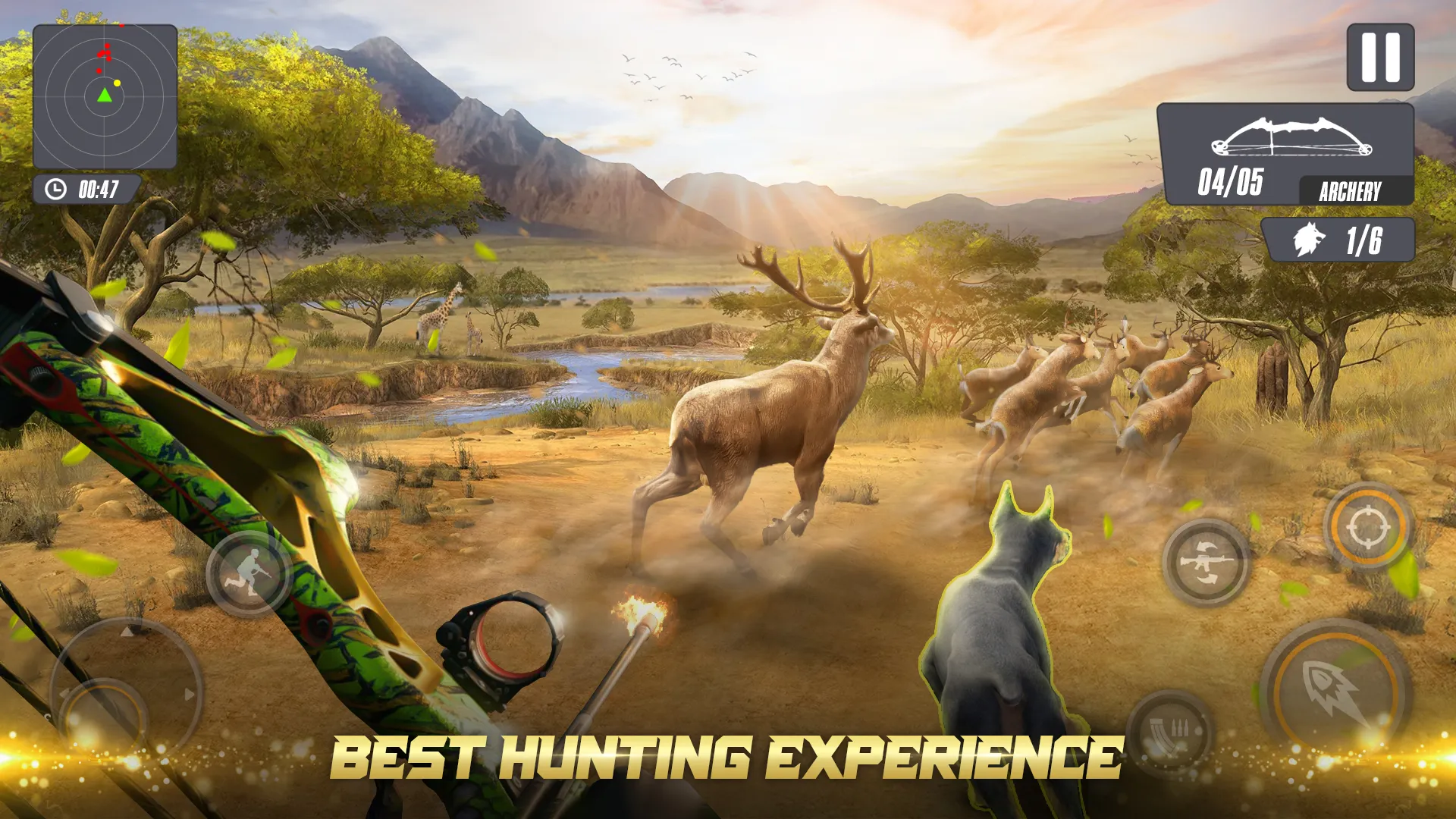 TheHunter - Deer Hunting Games | Indus Appstore | Screenshot