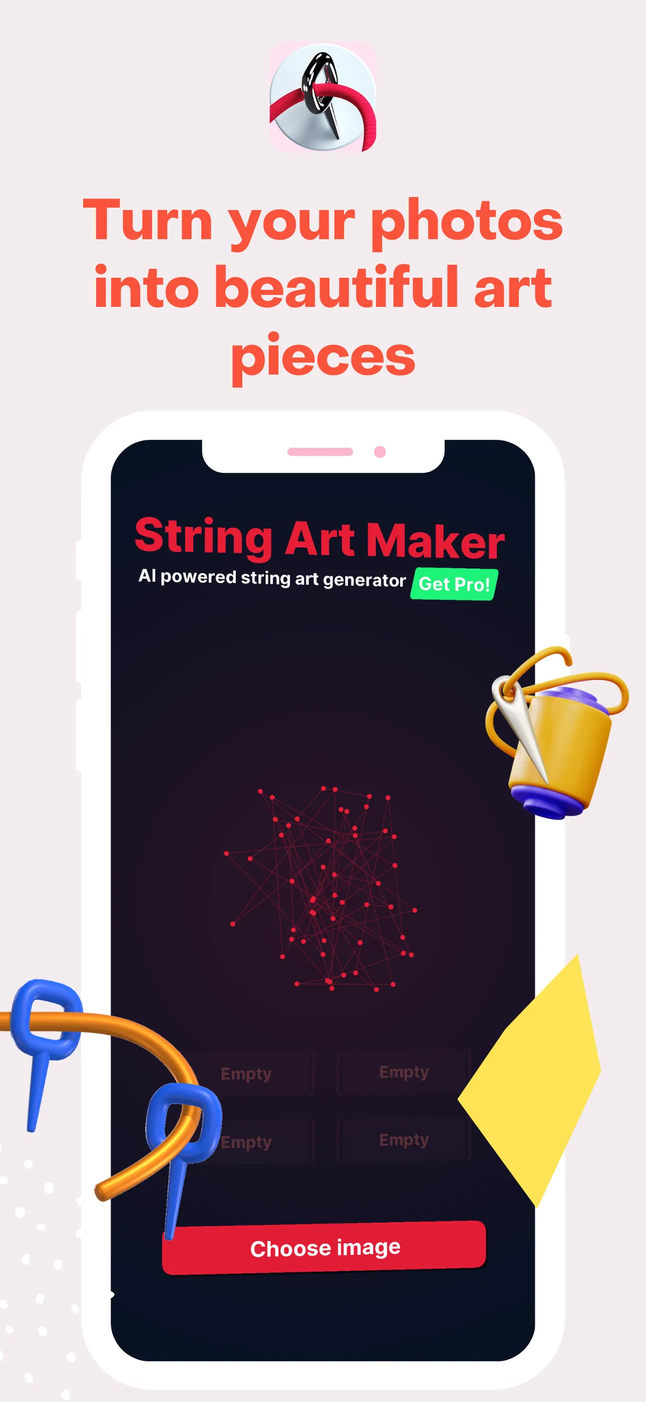 String Art Maker Pro | Indus Appstore | Screenshot