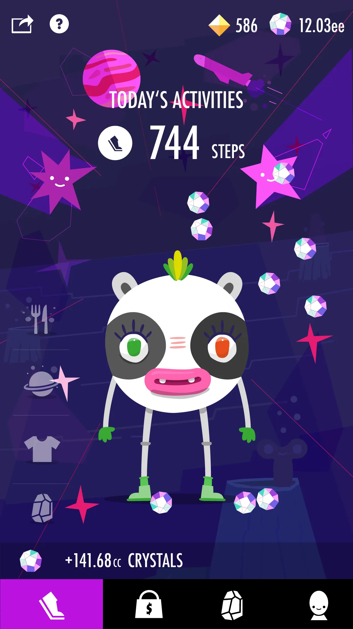 Wokamon: Walking games | Indus Appstore | Screenshot