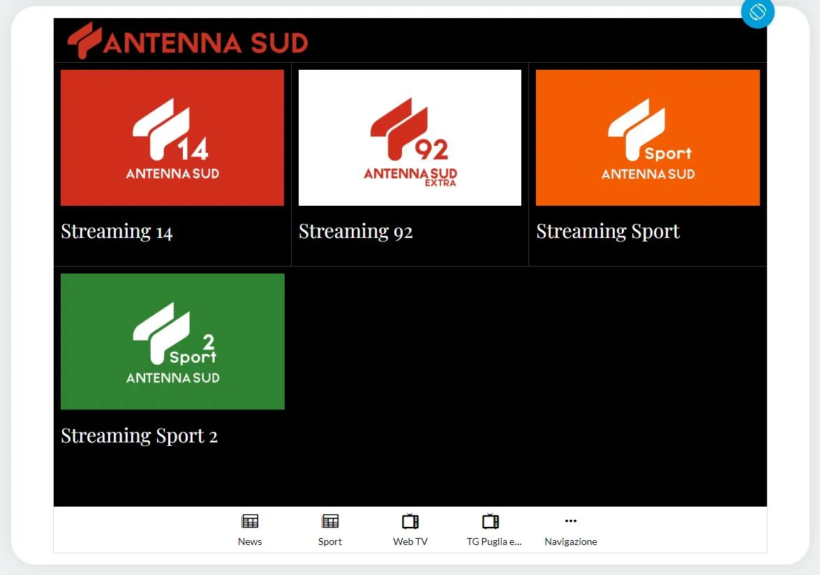 Antenna Sud | Indus Appstore | Screenshot