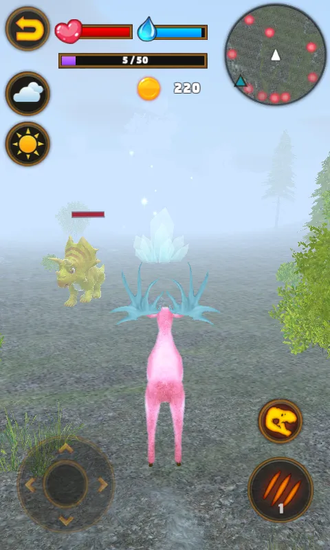 Talking Megaloceros | Indus Appstore | Screenshot