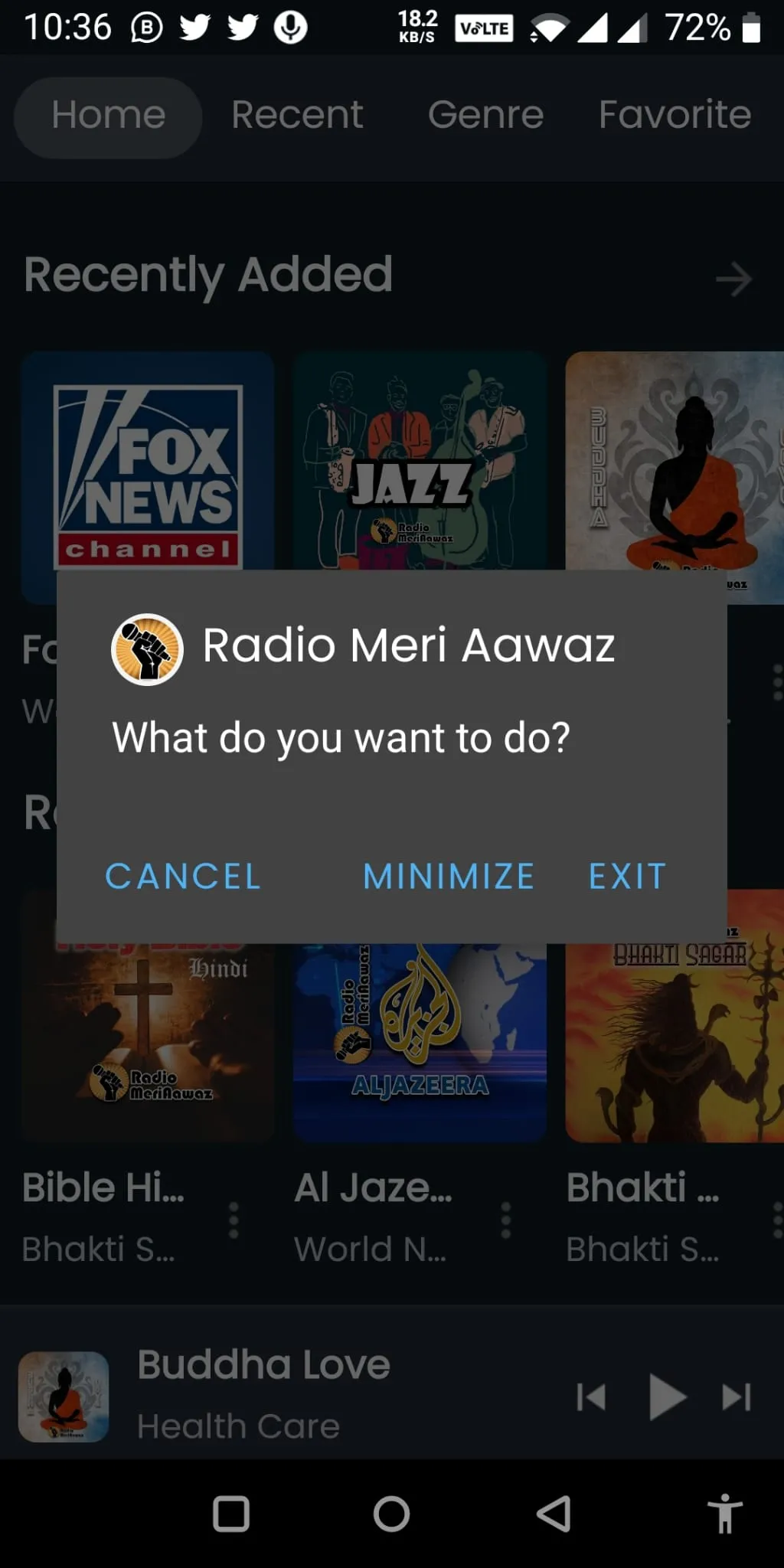 Radio Meri Aawaz 2.0.1 | Indus Appstore | Screenshot