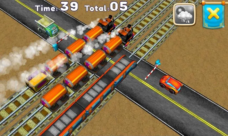 Railroad signals, Crossing. | Indus Appstore | Screenshot