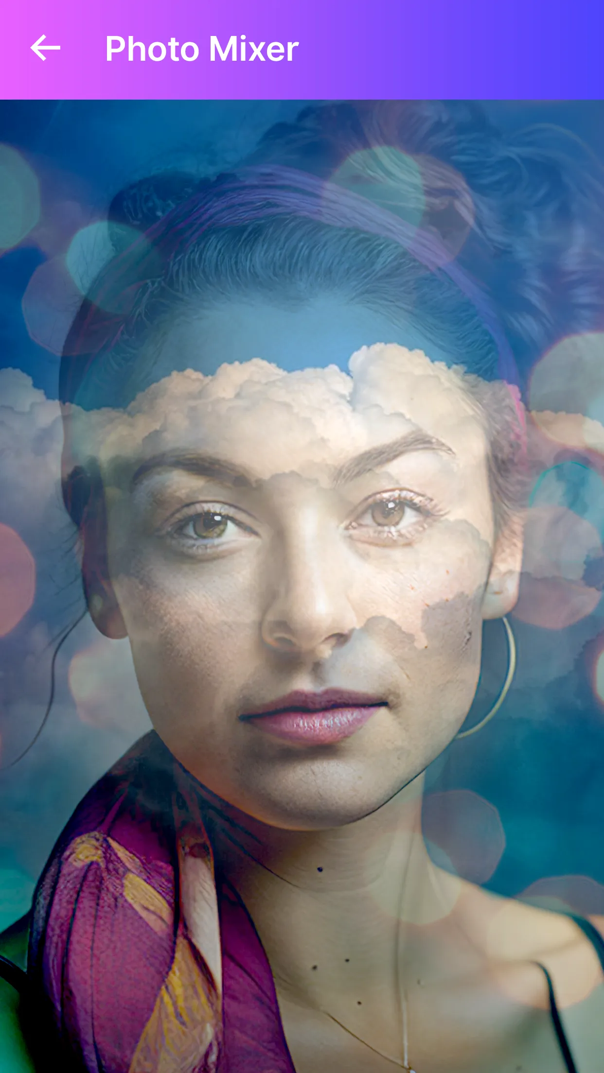 Photo Mixer - Photo Blender | Indus Appstore | Screenshot