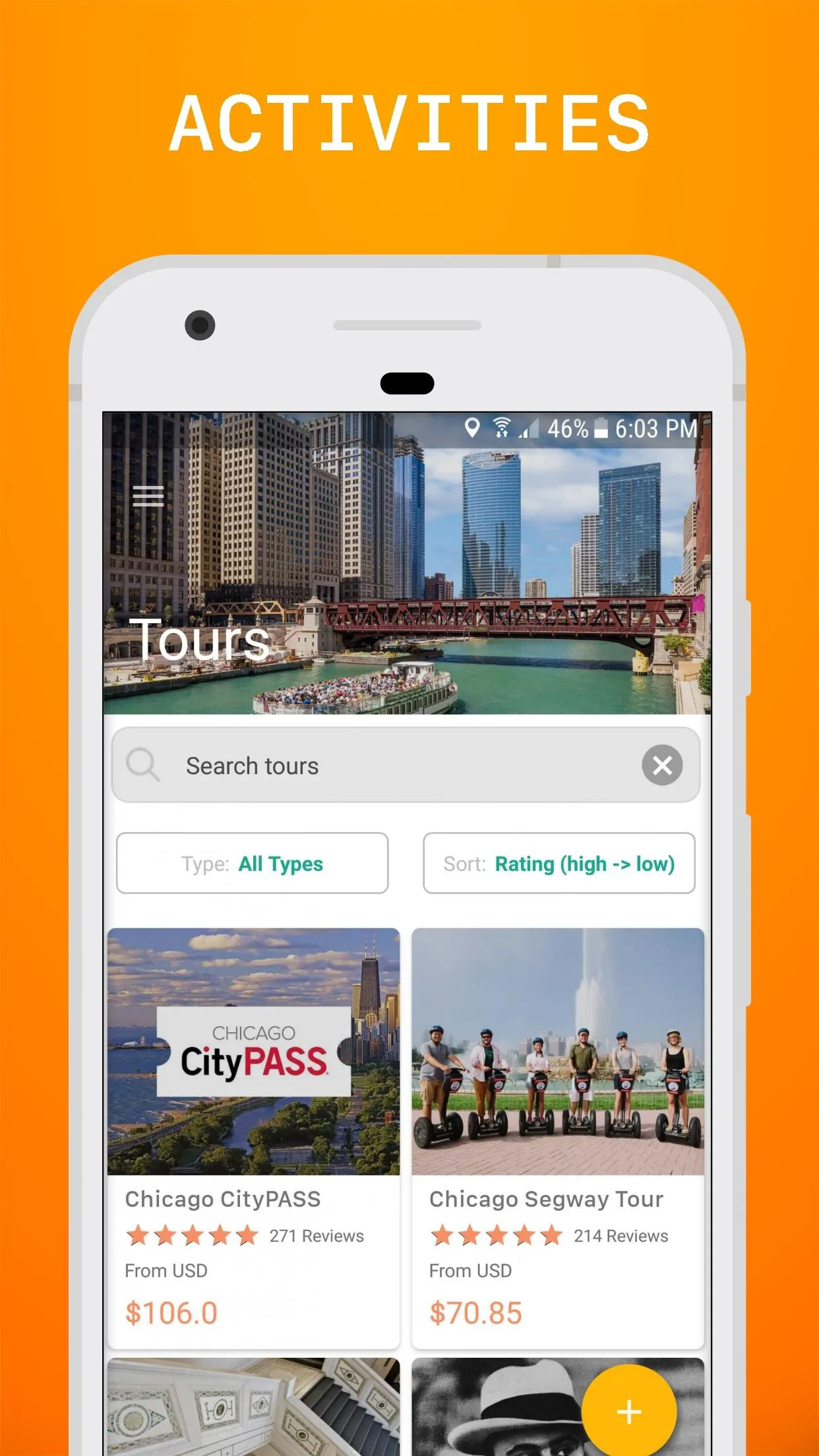 Chicago Travel Guide | Indus Appstore | Screenshot