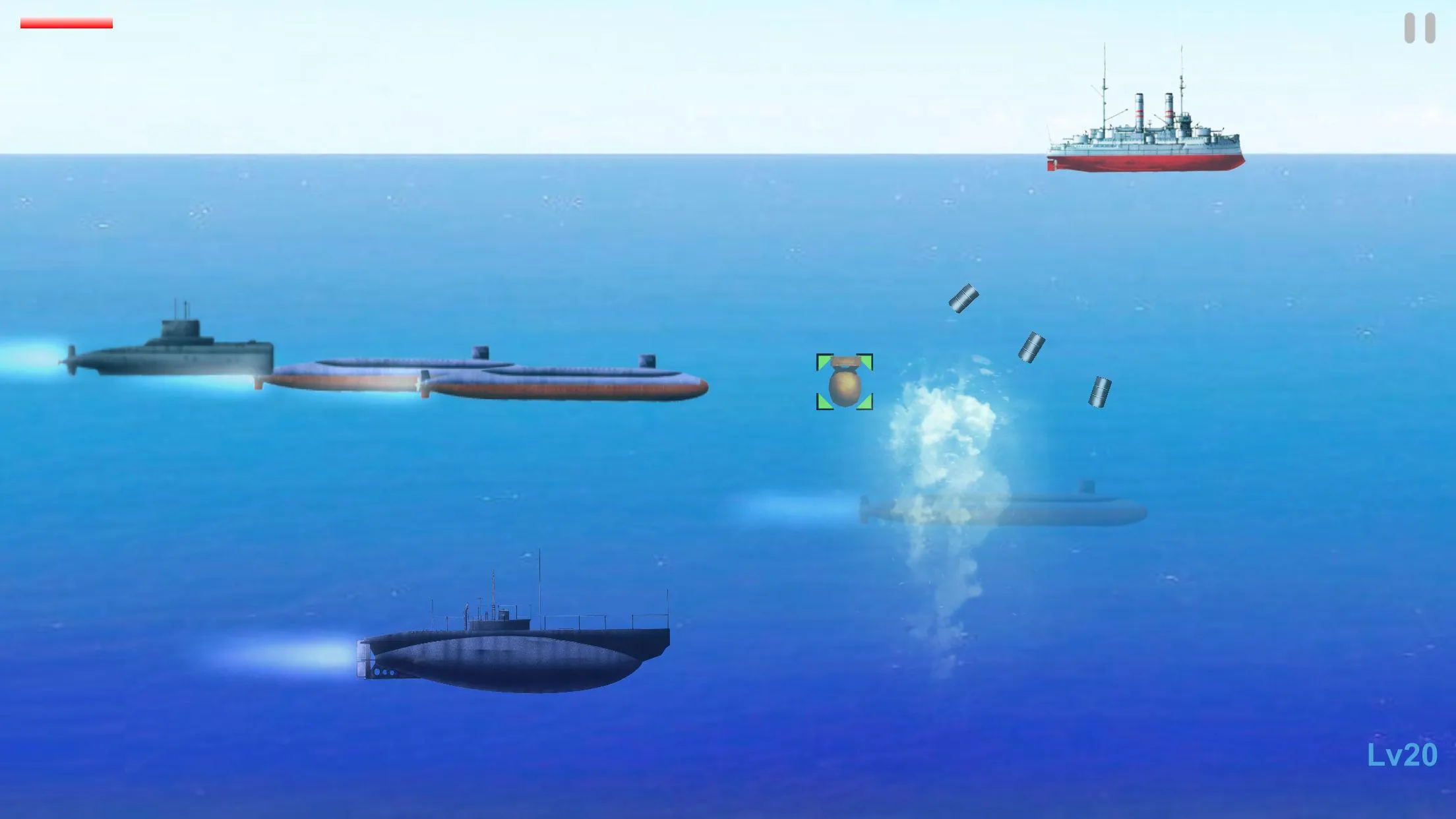 Submarine War | Indus Appstore | Screenshot